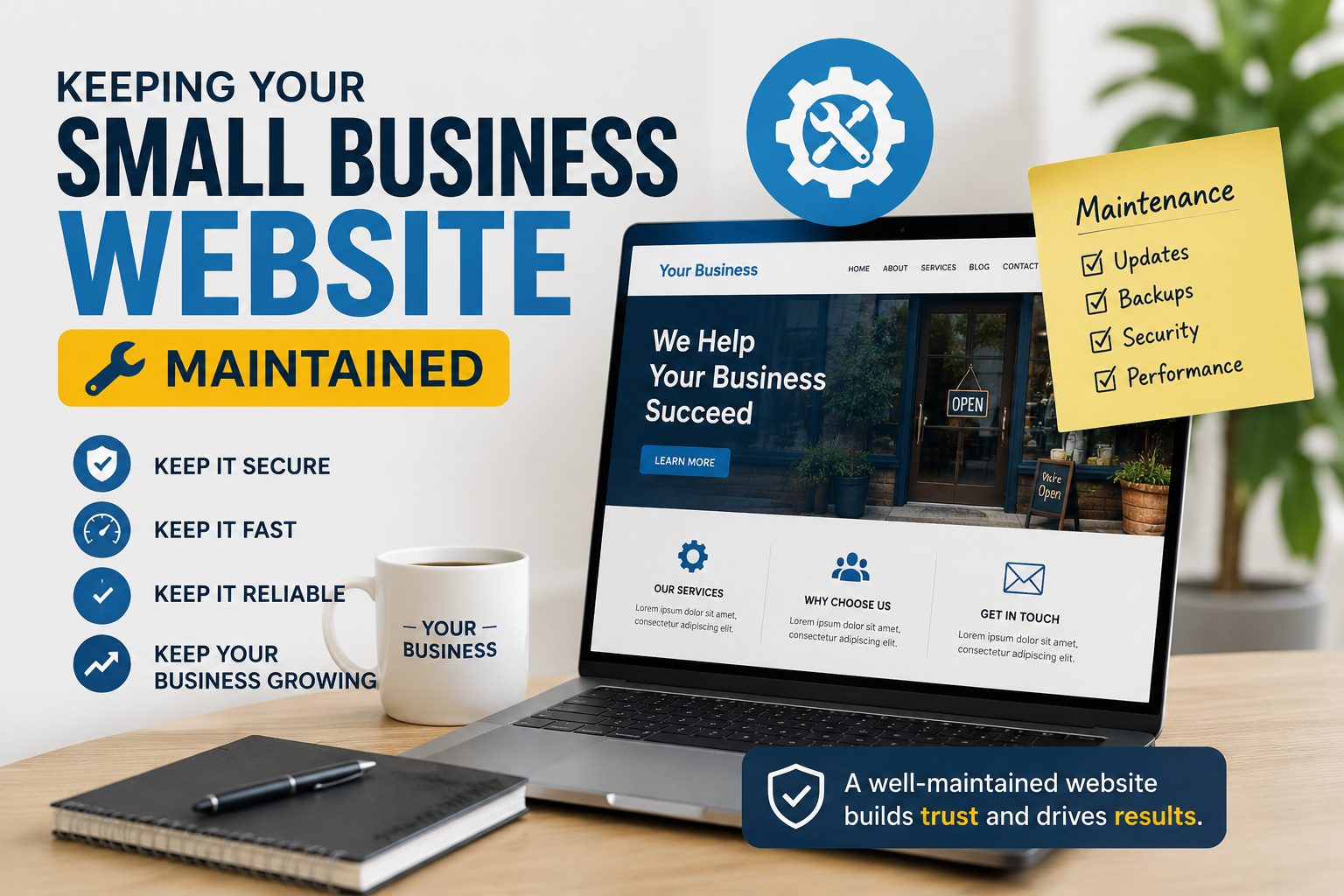 Website Maintenance for Small Businesses